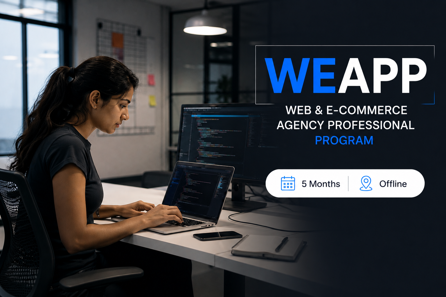 Web & E-Commerce Agency Professional Program (WEAPP)