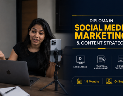 Diploma in Social Media Marketing & Content Strategy