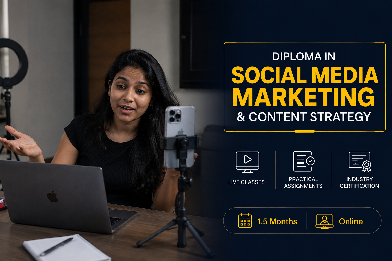 Diploma in Social Media Marketing & Content Strategy
