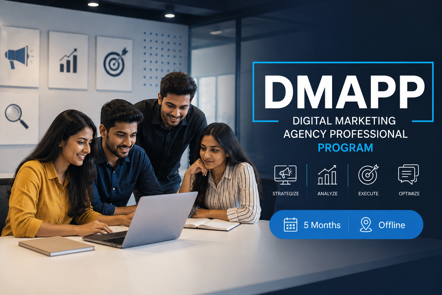 Digital Marketing Agency Professional Program (DMAPP)