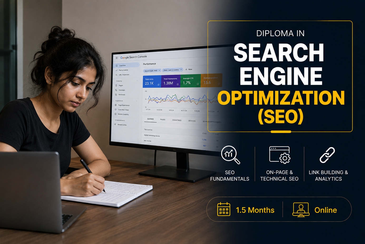 Diploma in Search Engine Optimization (SEO)