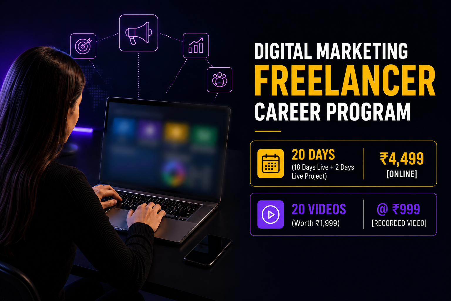 Digital Marketing Freelancer Career Program